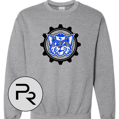 PLAINS ROBOTICS - GEAR with mascot
