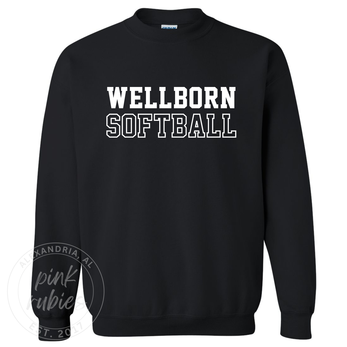 BLACK WELLBORN SOFTBALL #3