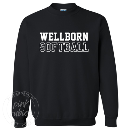 BLACK WELLBORN SOFTBALL #3
