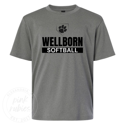 GRAY WELLBORN SOFTBALL #6