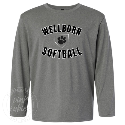 GRAY WELLBORN SOFTBALL #8
