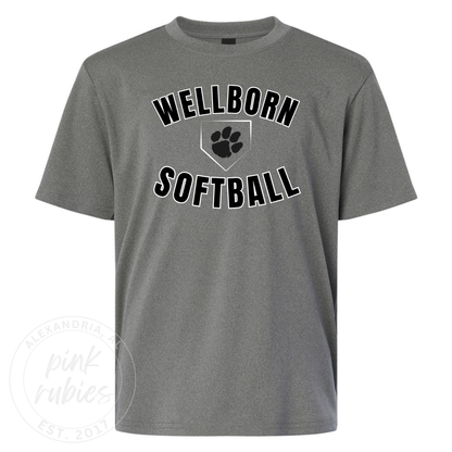 GRAY WELLBORN SOFTBALL #8