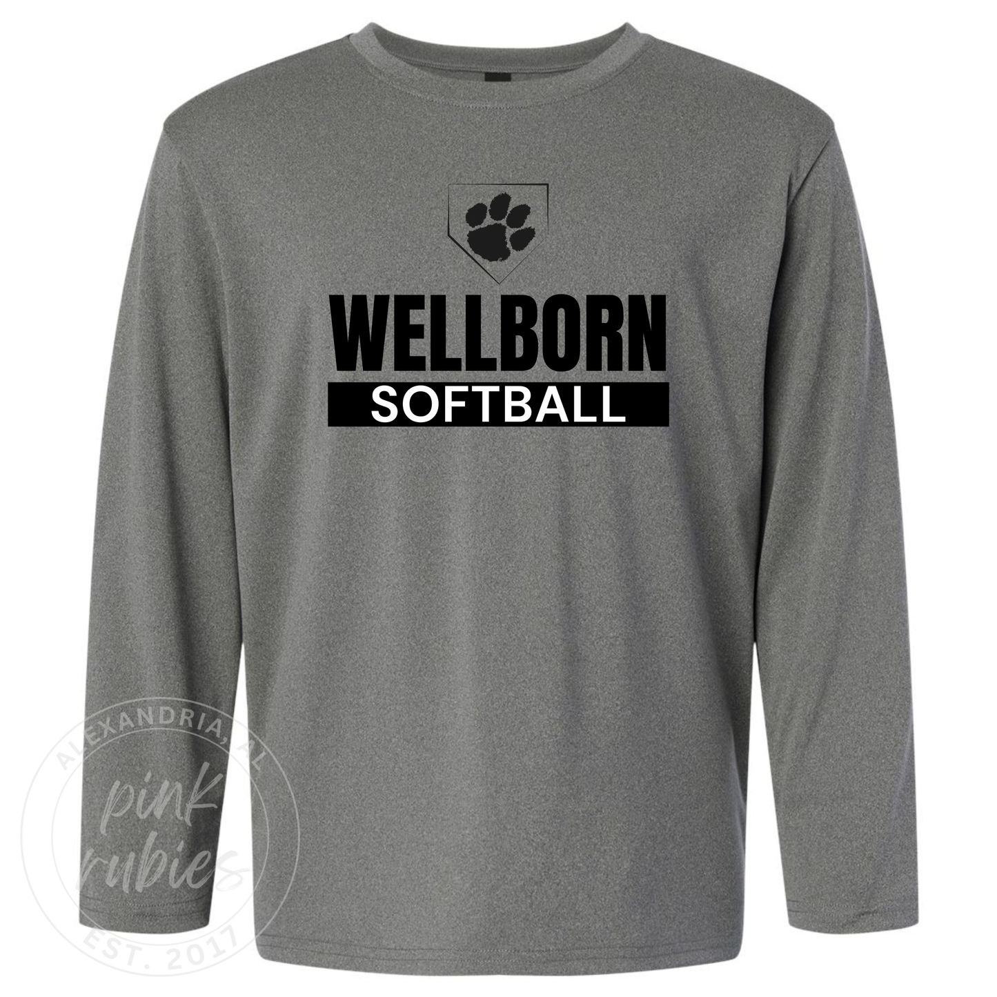 GRAY WELLBORN SOFTBALL #6