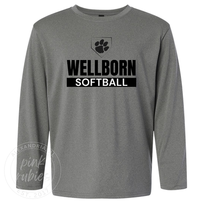 GRAY WELLBORN SOFTBALL #6