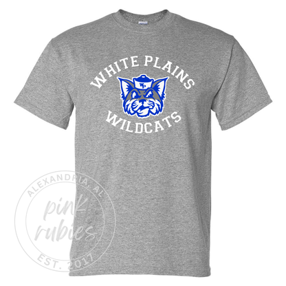 GRAY WP WILDCATS LOGO