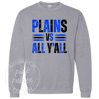 GRAY WP VS Y'ALL