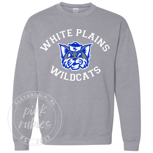 GRAY WP WILDCATS LOGO