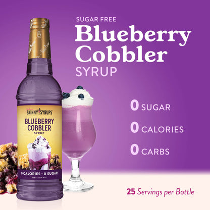 SUGAR FREE BLUEBERRY COBBLER SYRUP