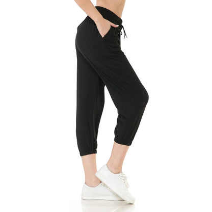 BUTTER SOFT CAPRI JOGGERS
