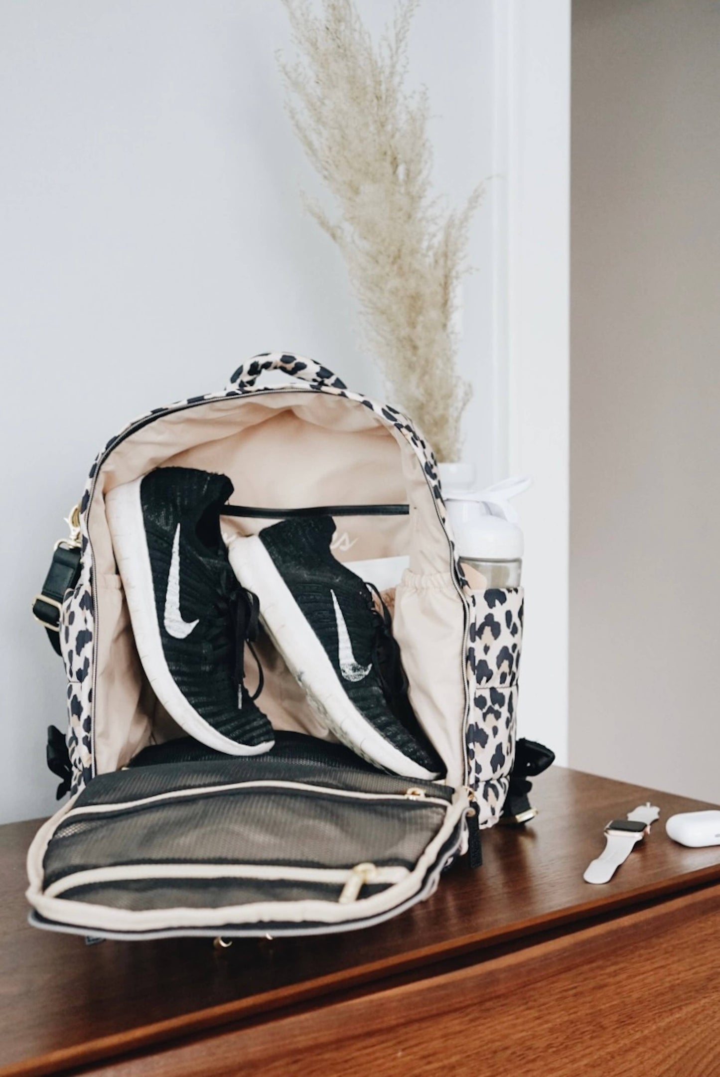 FINAL SALE: Dream Backpack™ Leopard Diaper Bag