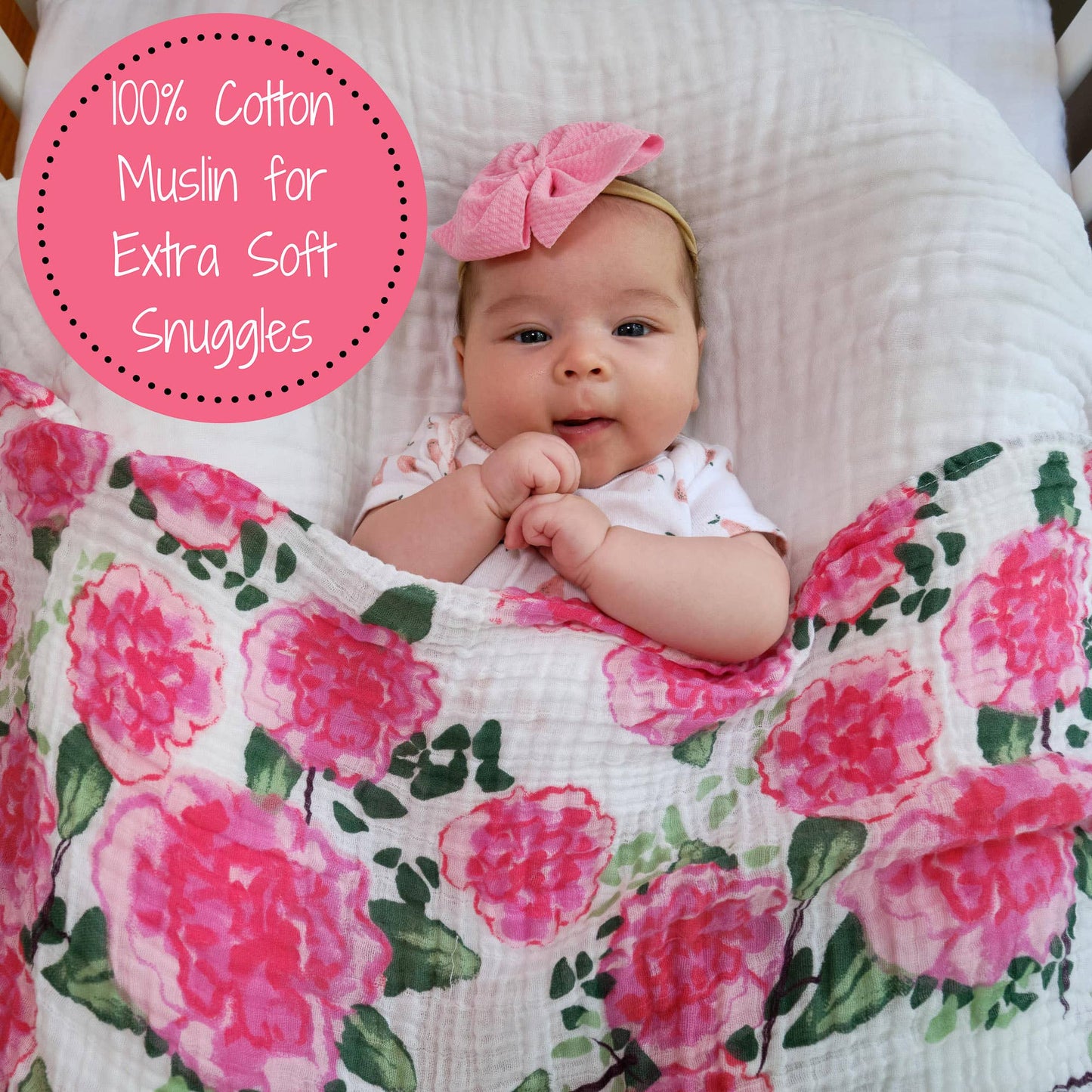 BLOOM SWADDLE