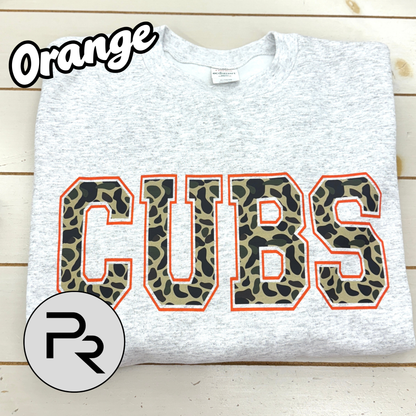 AHS - Camo - ASH GRAY TEE