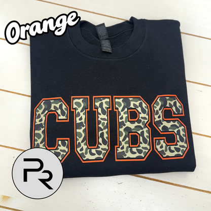 AHS - Camo - BLACK TEE