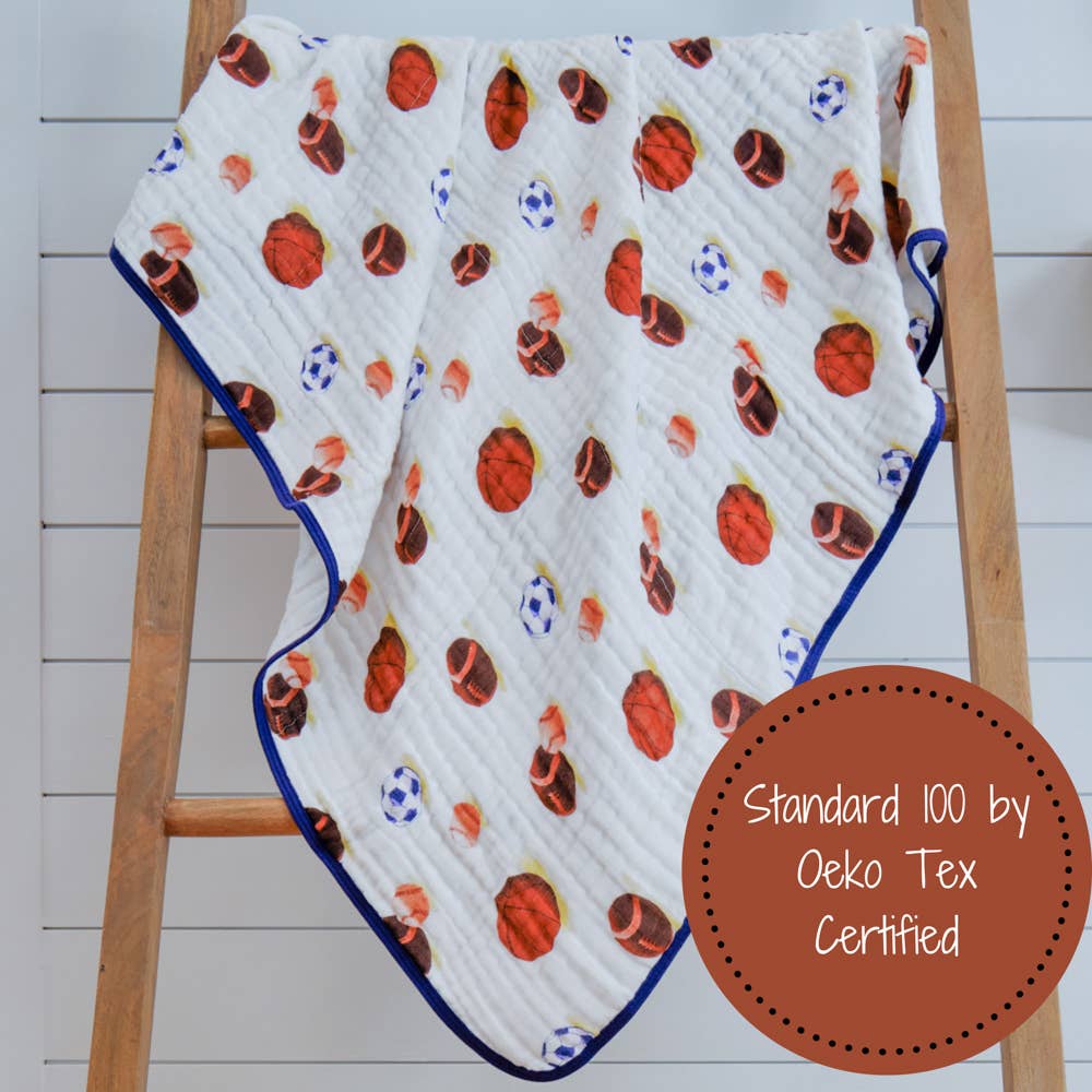 SPORTS MUSLIN QUILT