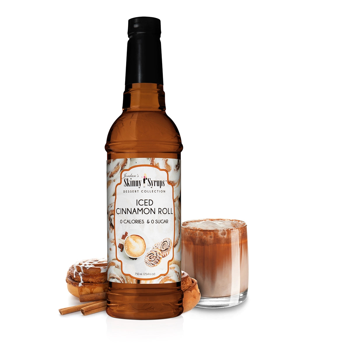 SUGAR FREE ICED CINNAMON ROLL SYRUP