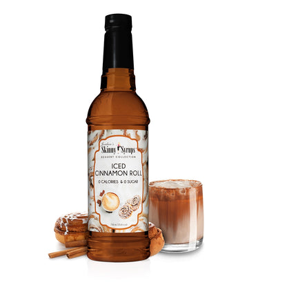 SUGAR FREE ICED CINNAMON ROLL SYRUP