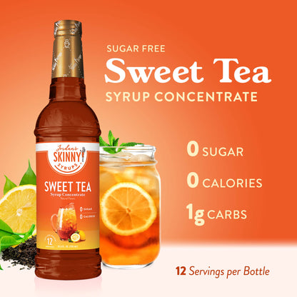 SUGAR FREE SWEET TEA SYRUP