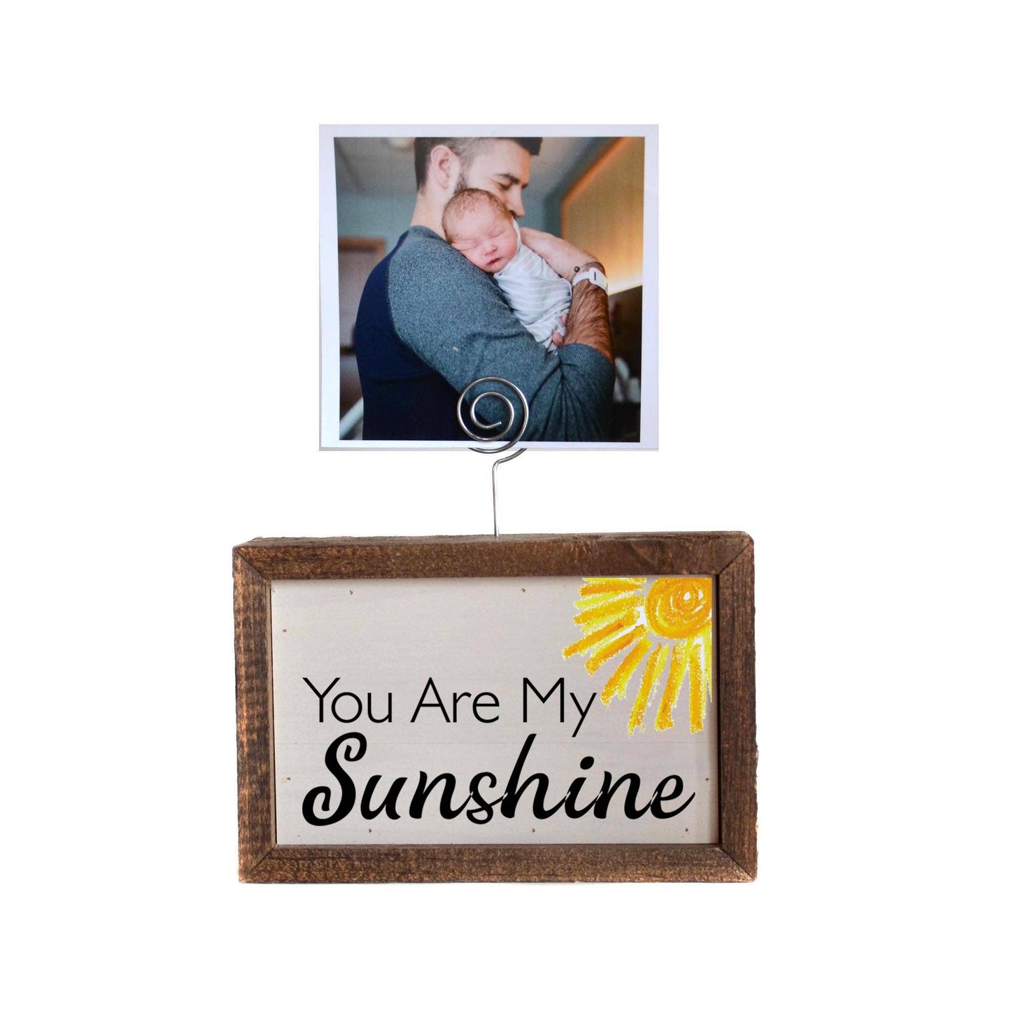YOU ARE MY SUNSHINE PICTURE BLOCK