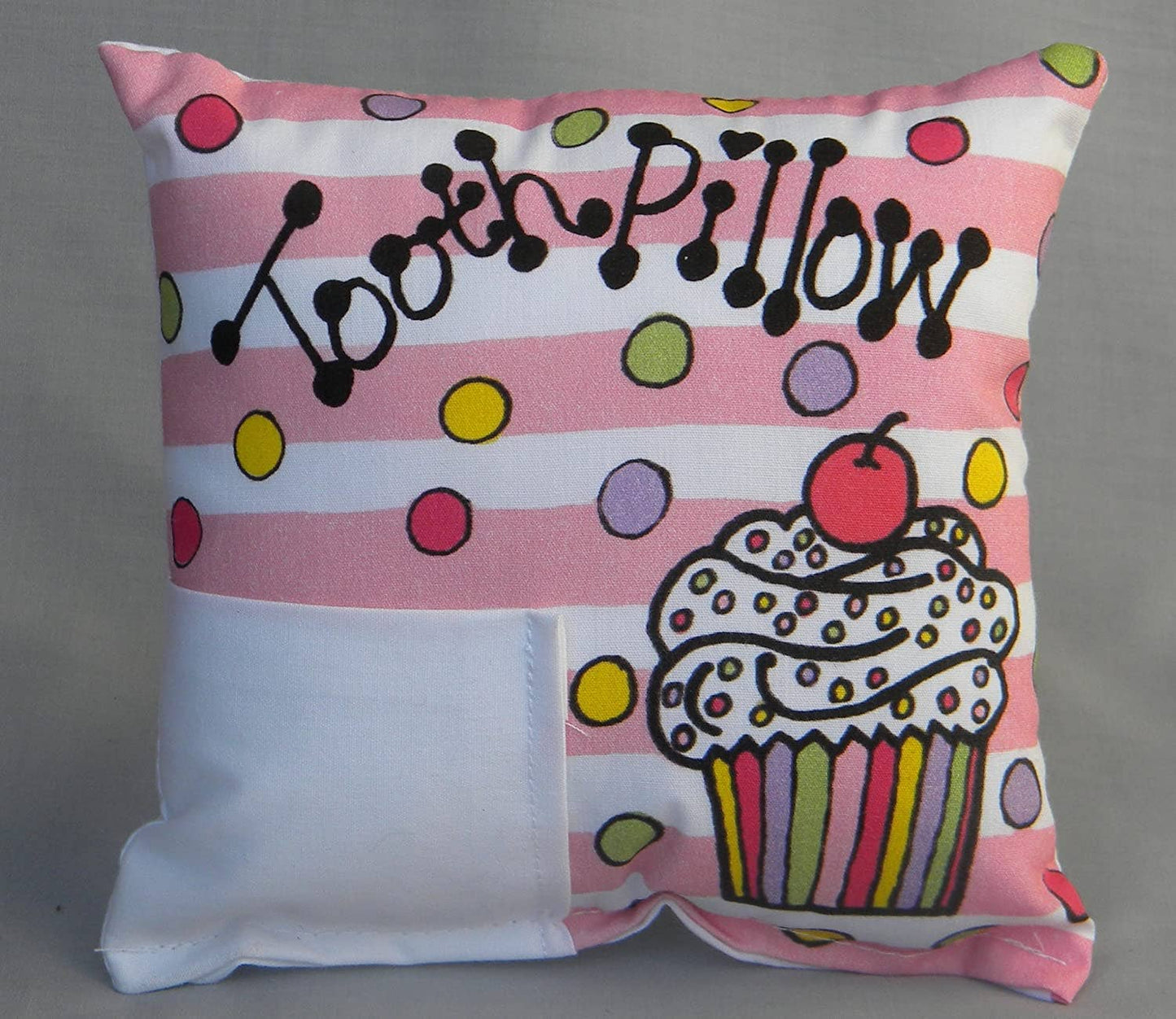 Cupcake Tooth Fairy Pillow