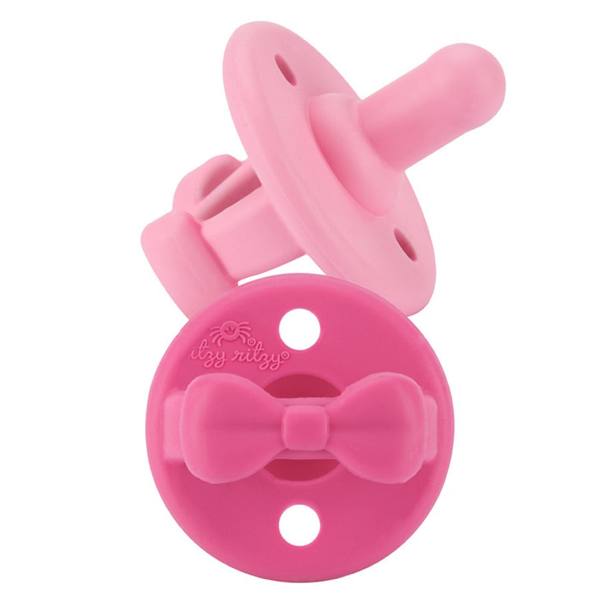 Sweetie Soother™ Pacifier Set- COTTON CANDY/WATERMELON