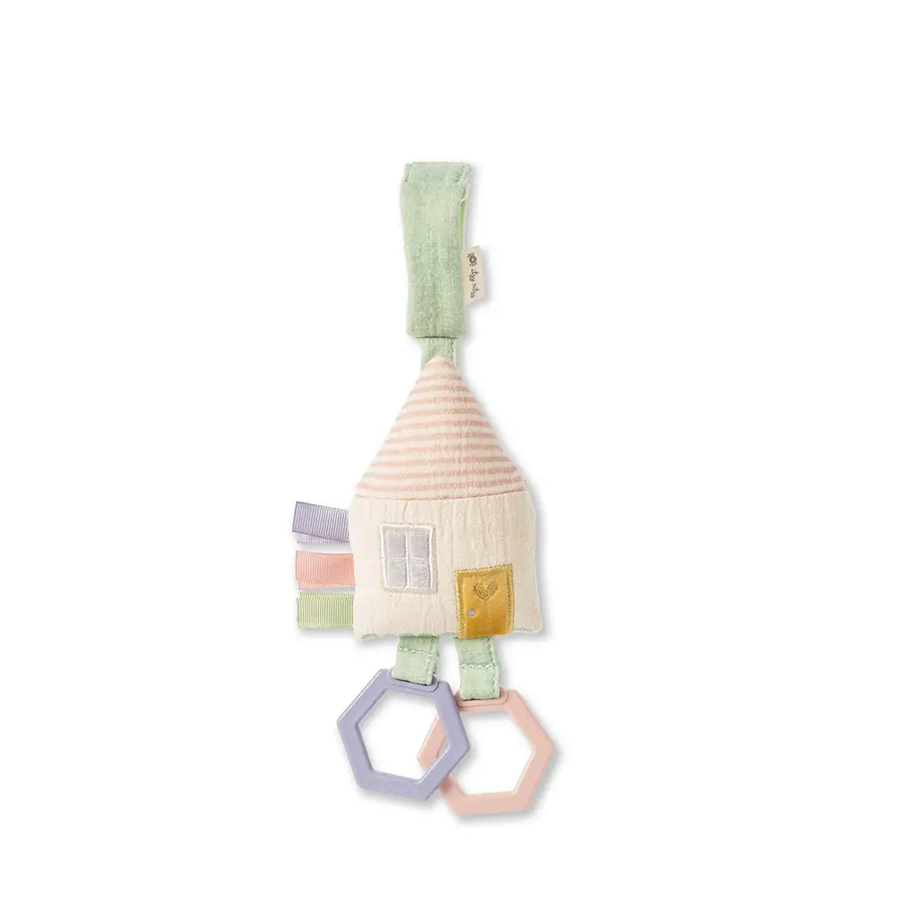 Ritzy Jingle™ COTTAGE Attachable Travel Toy