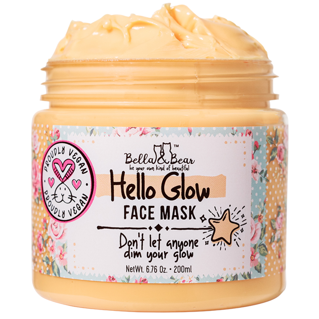 HELLO GLOW FACE MASK