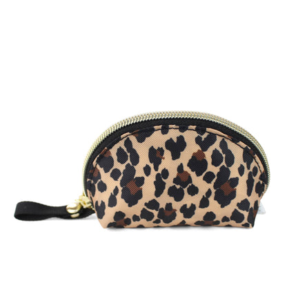 LEOPARD EVERYTHING POUCH