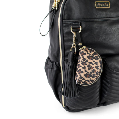 LEOPARD EVERYTHING POUCH