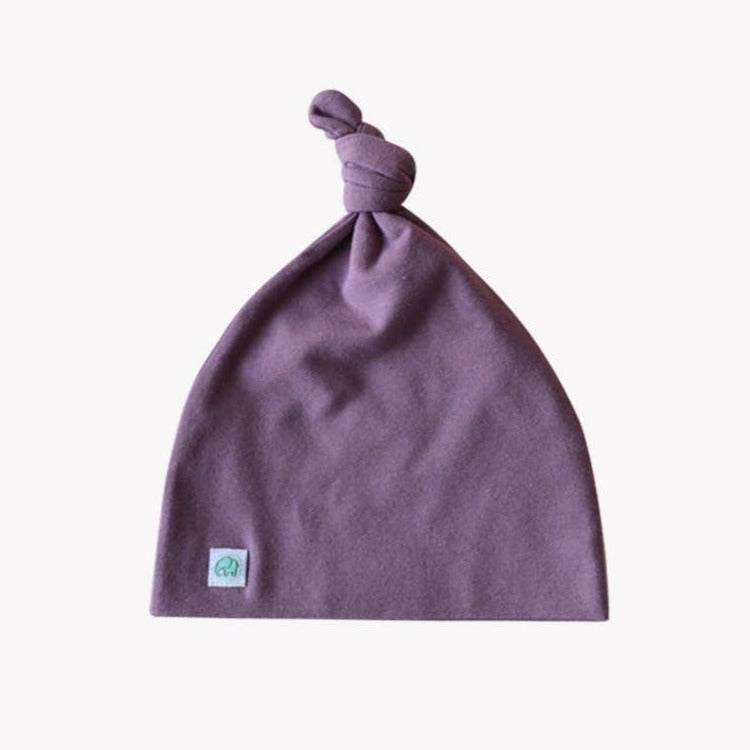 KNOTTED HAT - GRAPE