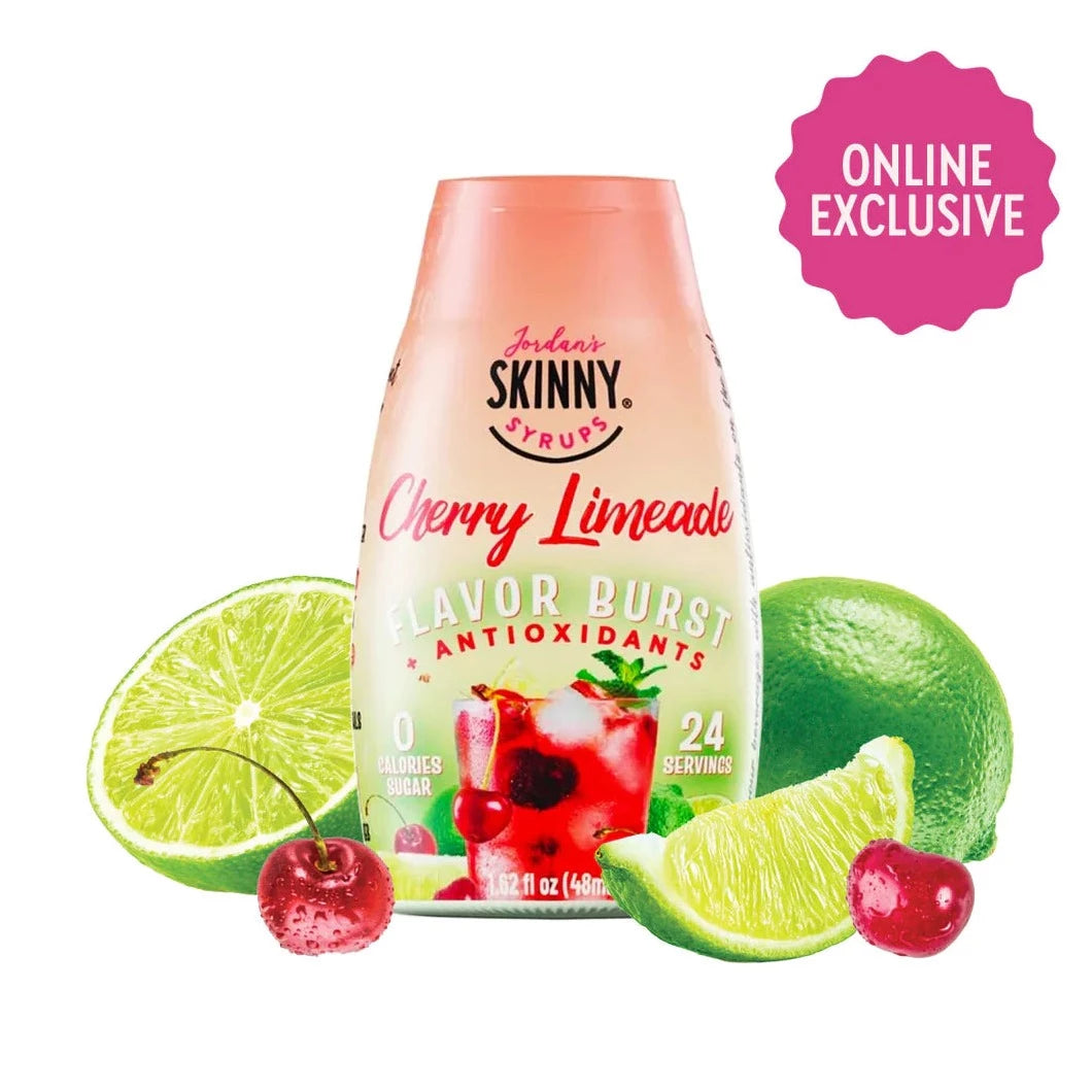 Cherry Limeade + Antioxidant Flavor Burst