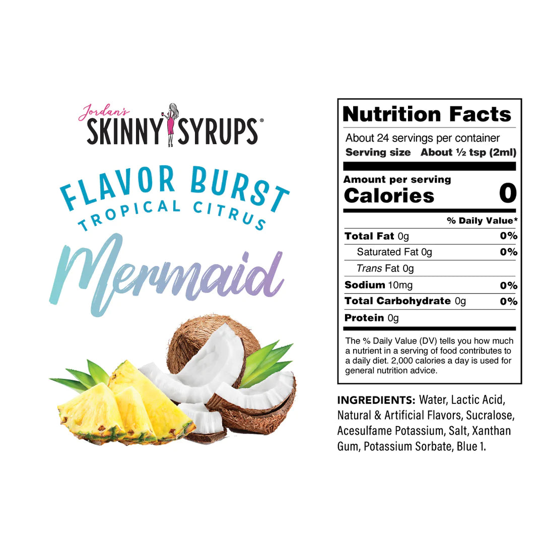 Sugar Free Mermaid Syrup
