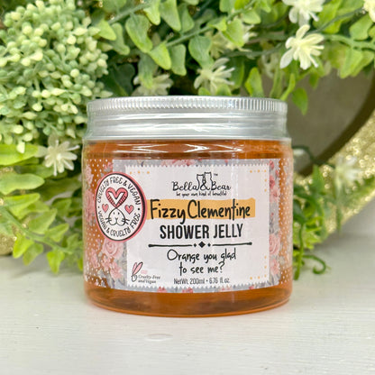 FIZZY CLEMENTINE SHOWER JELLY