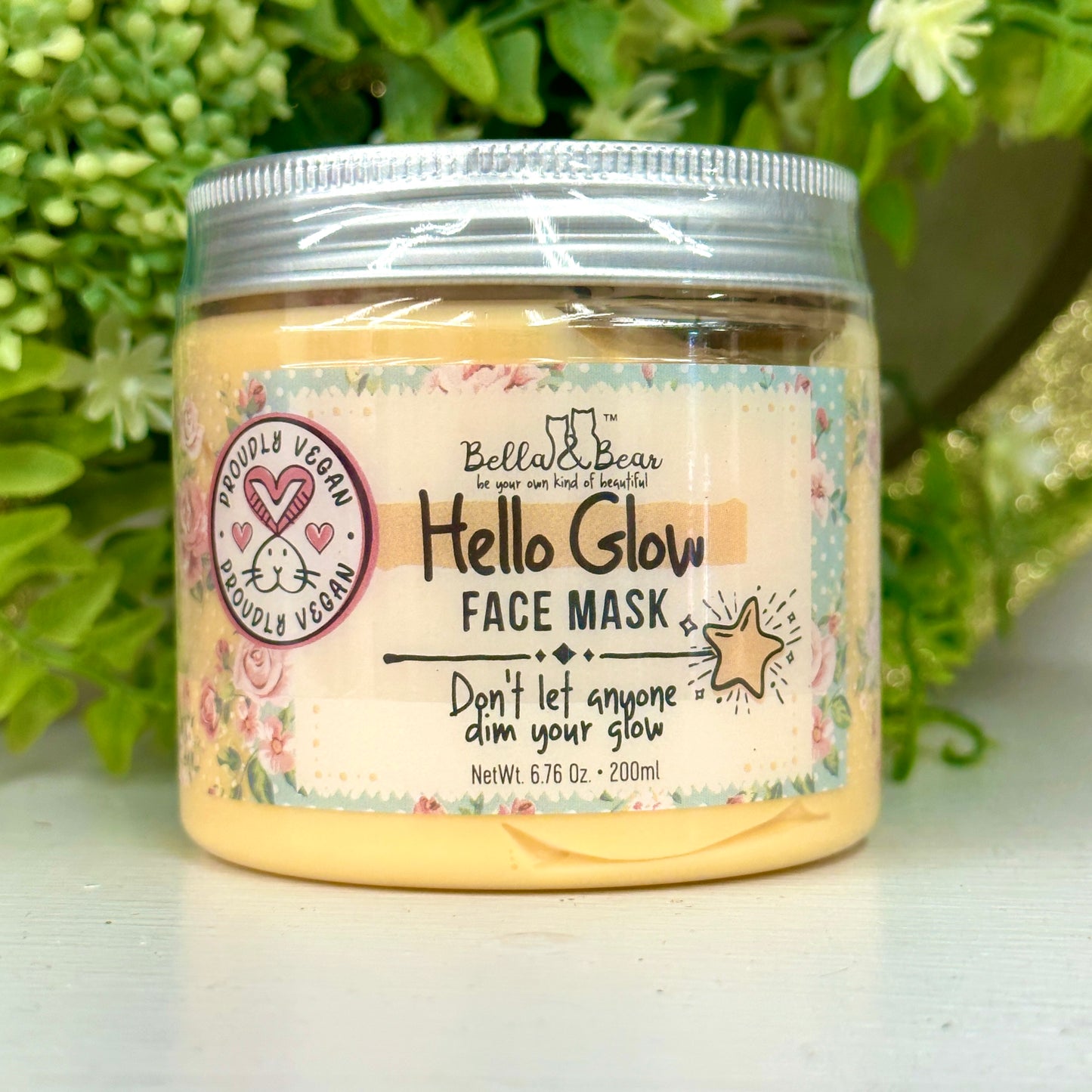 HELLO GLOW FACE MASK 6.7oz