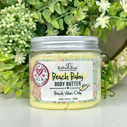 BEACH BABY BODY BUTTER 6.7oz