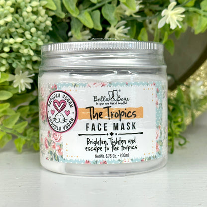 TROPICS FACIAL MASK - 6.7 oz