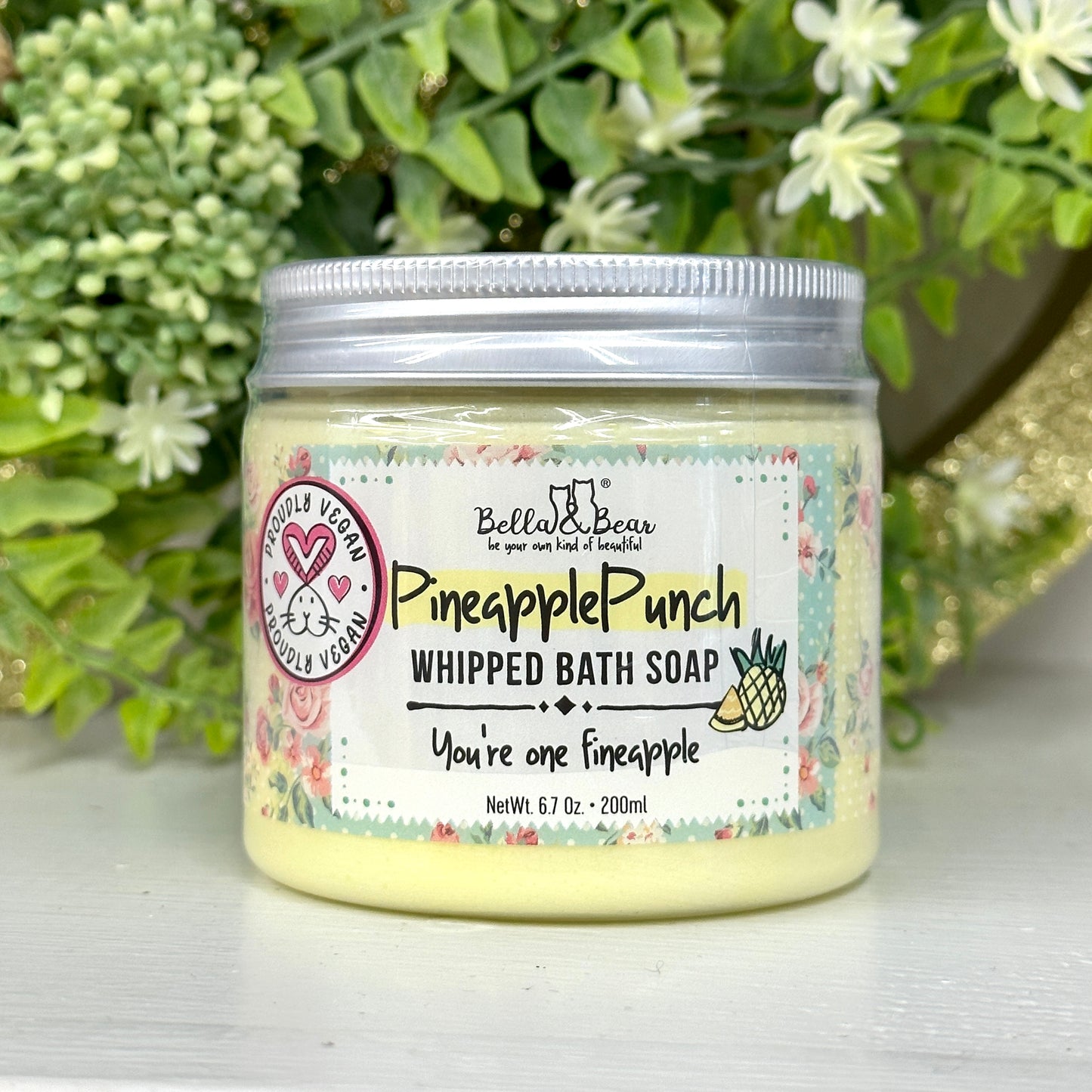 PINEAPPLE PUNCH WHIPPED BATH SOAP