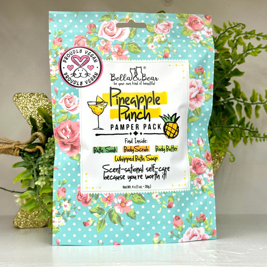PINEAPPLE PUNCH PAMPER PACK