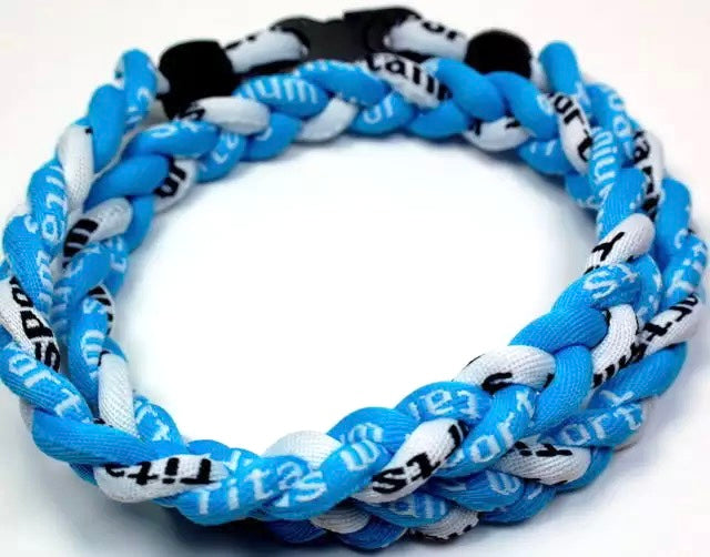 BRAIDED ROPE NECKLACE