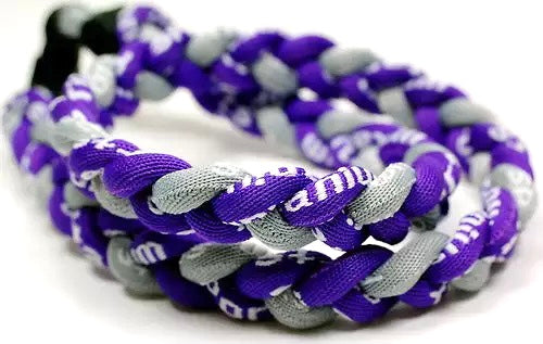 BRAIDED ROPE NECKLACE