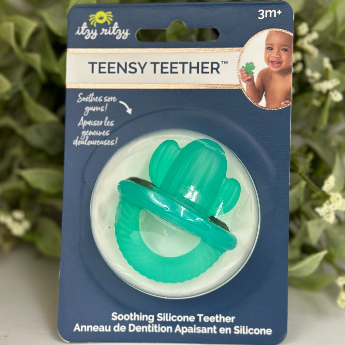 Teensy Teether™ CACTUS Soothing Silicone Teether