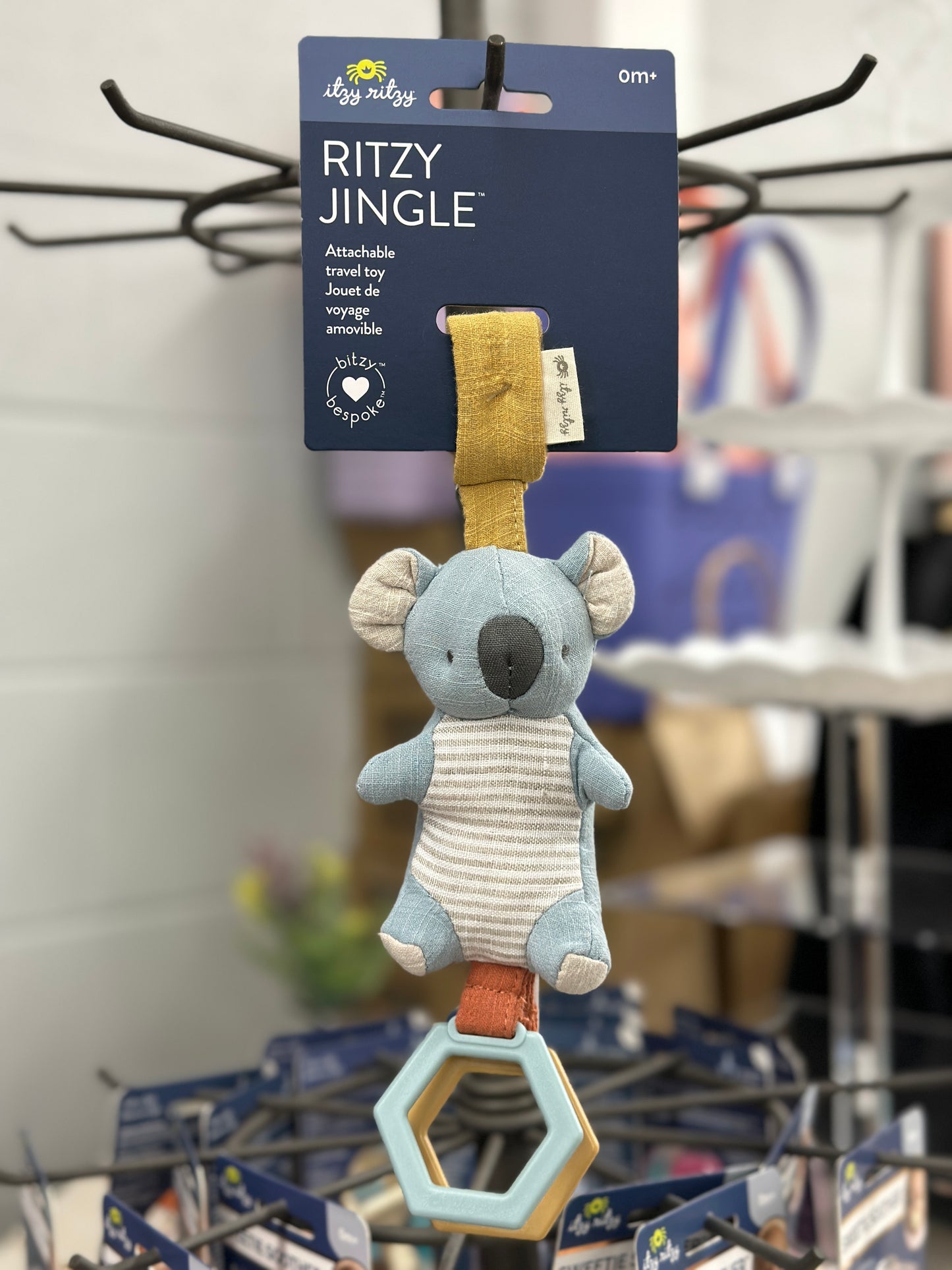 Ritzy Jingle™ KOALA Attachable Travel Toy