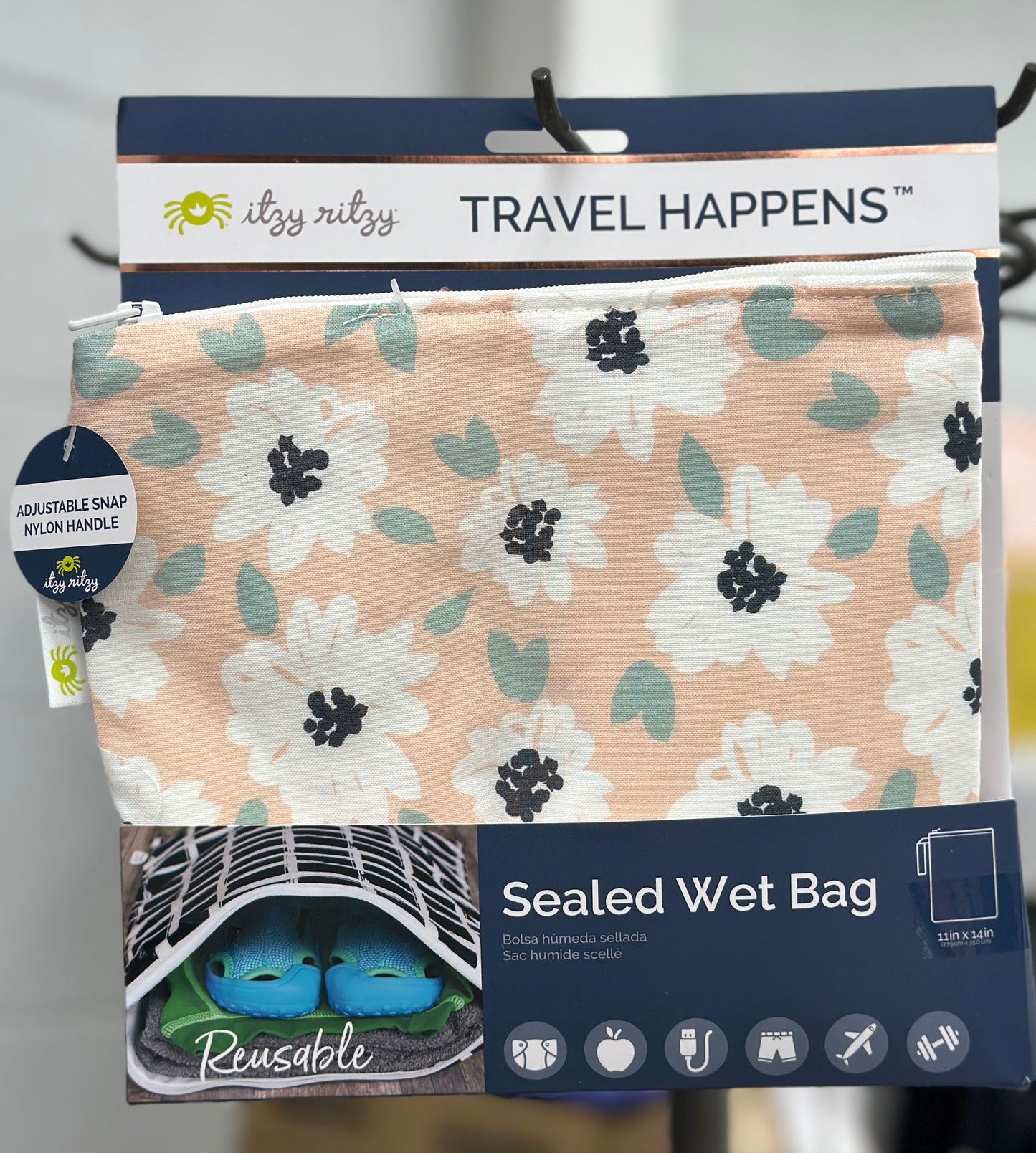 Travel Happens™ PETALS Medium Wet Bags