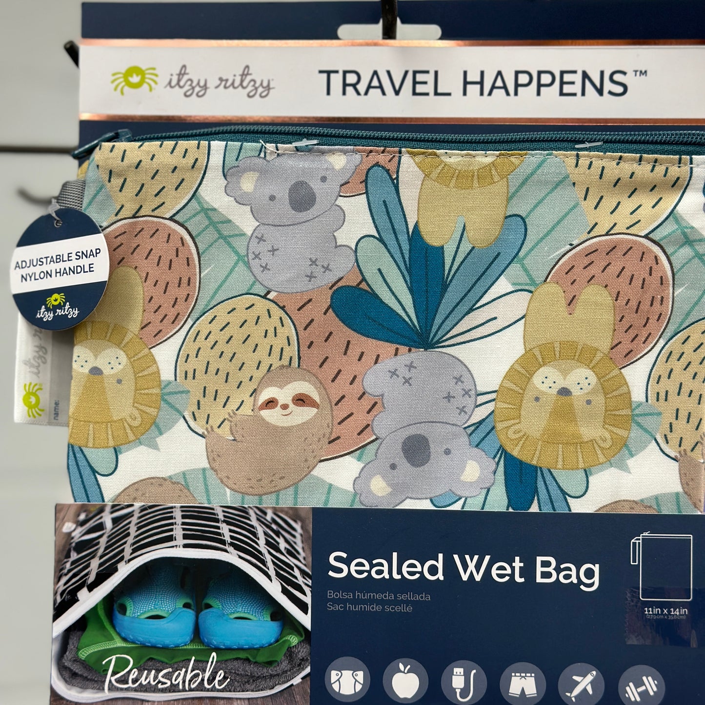 Travel Happens™ SAFARI Medium Wet Bags