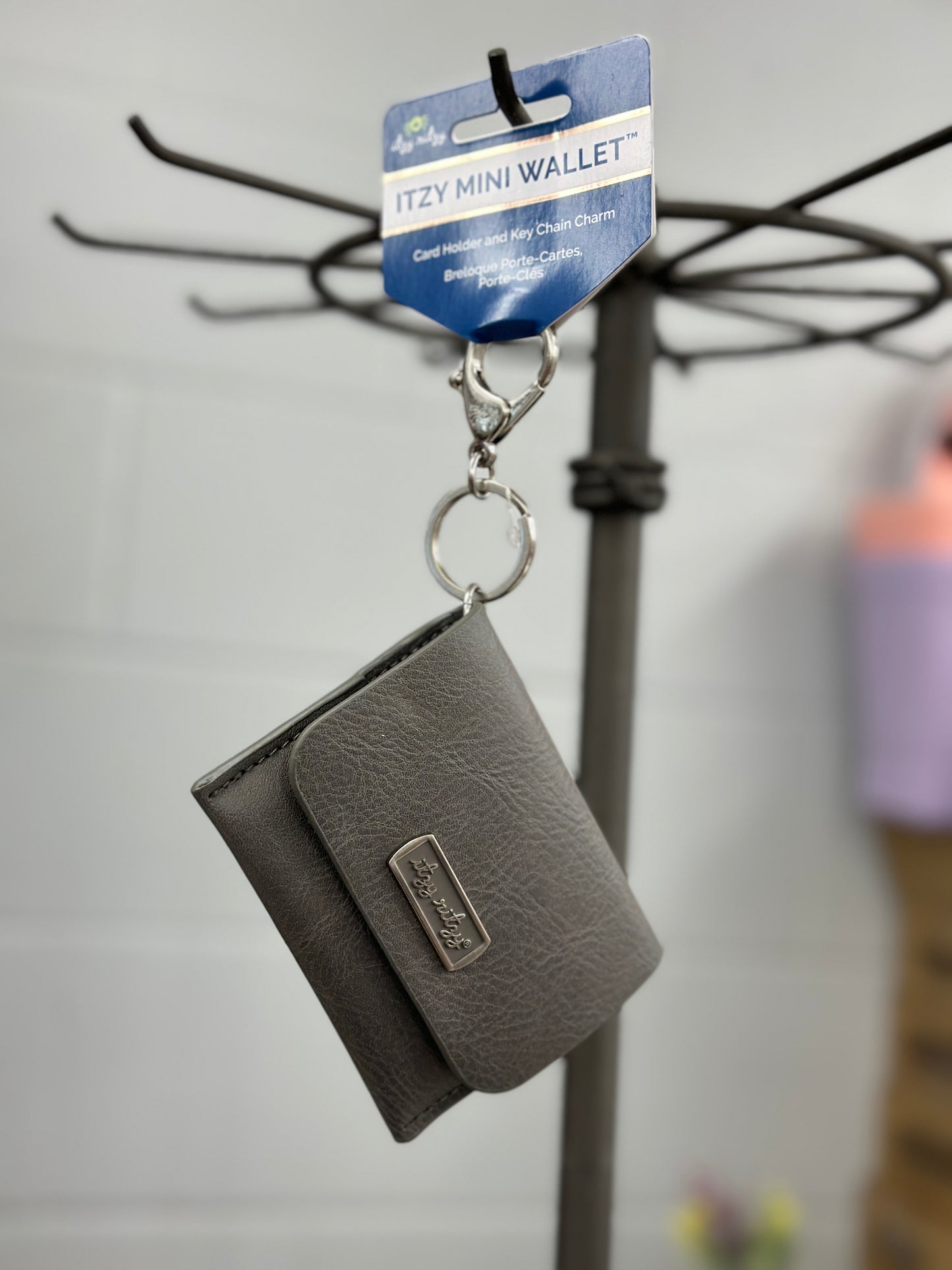 Itzy Mini Wallet™ Card Holder Keychain