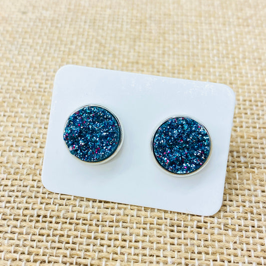 PEACOCK STUDS