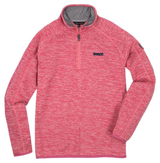 SIMPLY SWEATER - HEATHER PINK