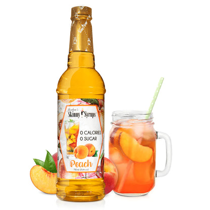 SUGAR FREE PEACH SYRUP