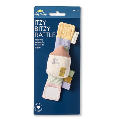 Itzy Bitzy Cottage Wrist Rattle