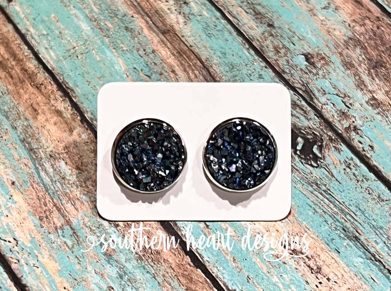 NAVY BLUE STUD