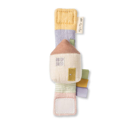 Itzy Bitzy Cottage Wrist Rattle